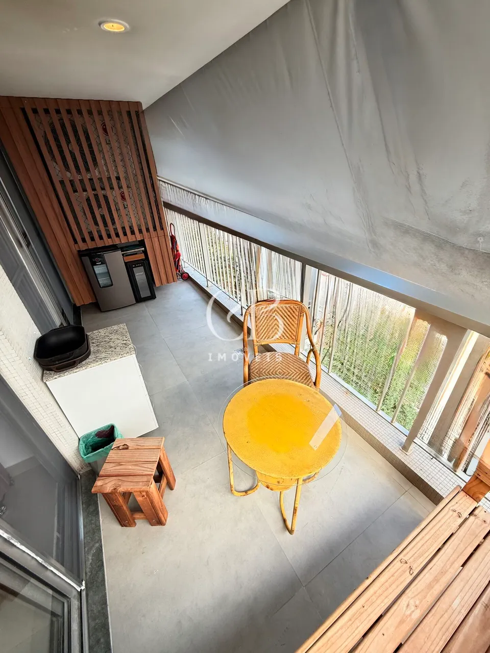 Furnished 1-bedroom apartment with 1 bathroom and parking — photo 8