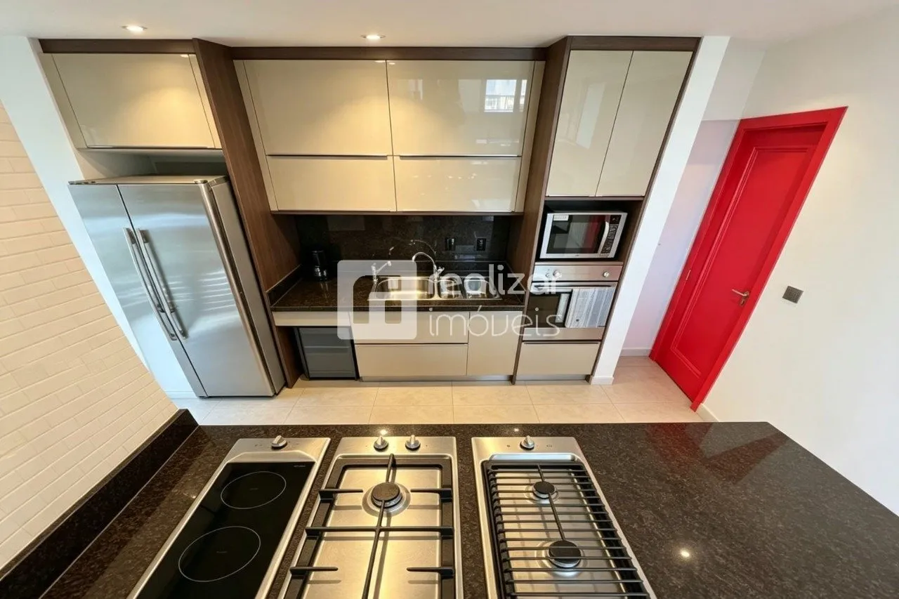 Cobertura lineal de 190 m² con 1 dormitorio y parrilla — photo 14