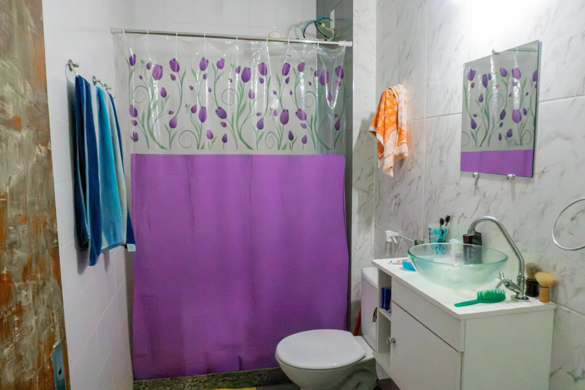 Furnished apartment, 62 m², with a washing machine — photo 7