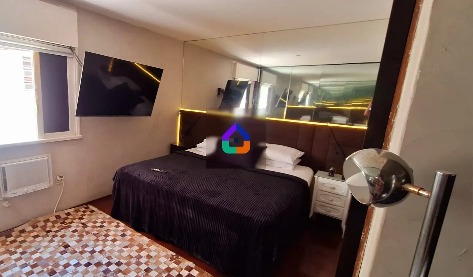 Apartamento mobiliado com 3 quartos e churrasqueira na varanda — photo 26