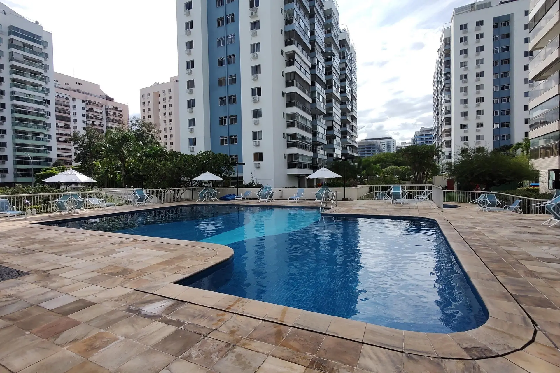 99 m² apartment with a water view and a washing machine — photo 76