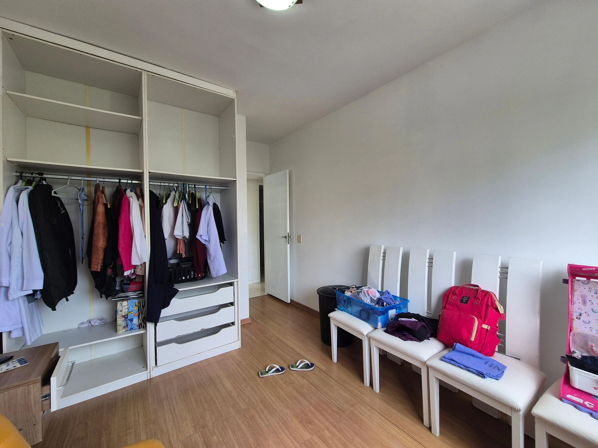 Unfurnished 3-bedroom apartment with balcony and 1 parking — photo 17