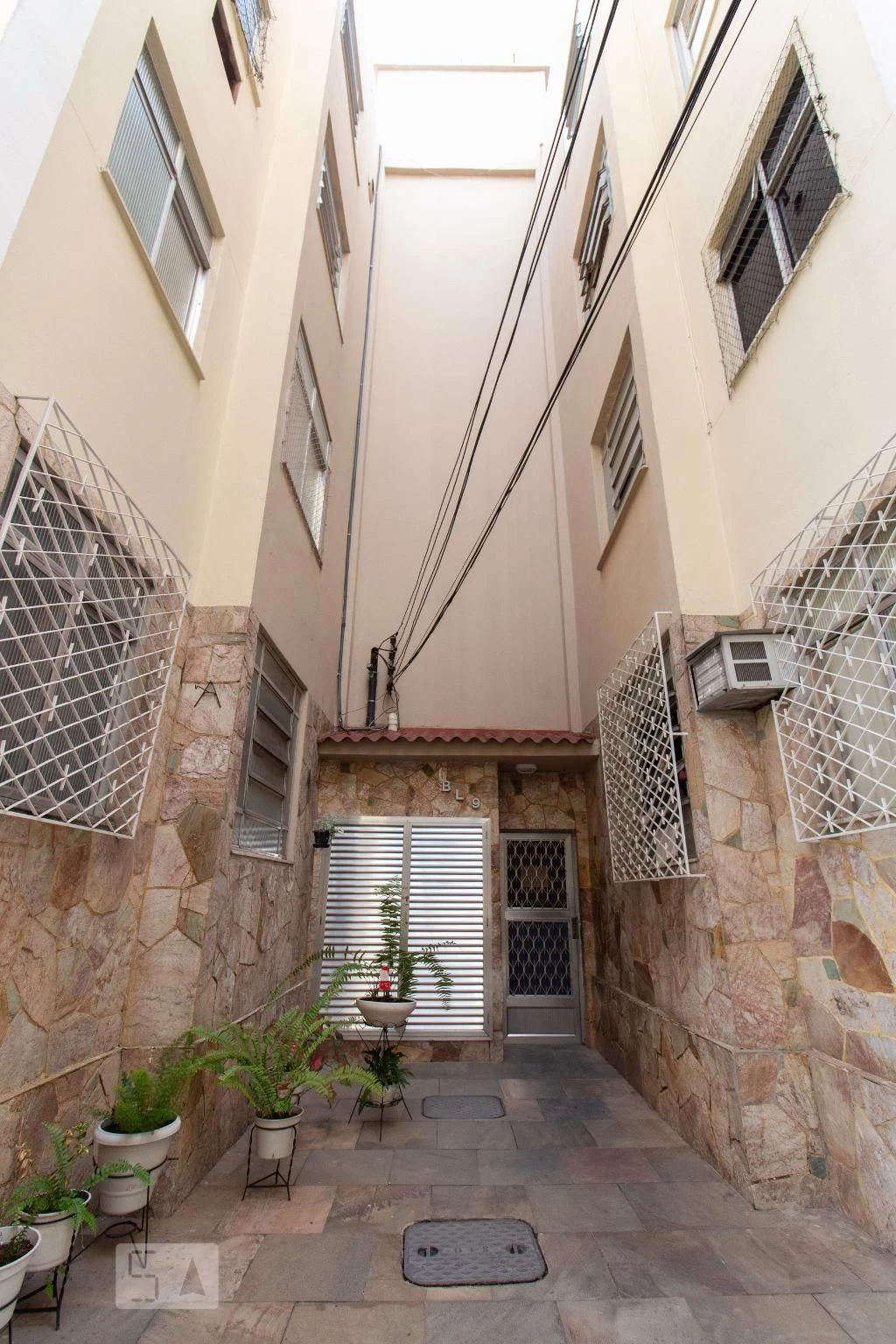 Furnished apartment, 47 m², with a washing machine — photo 19