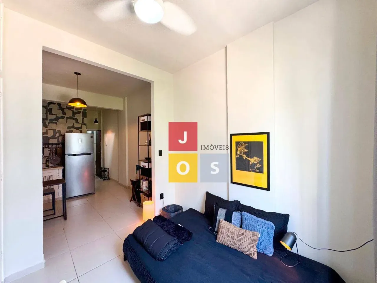 Furnished 1-bedroom apartment, 27 m² — photo 13