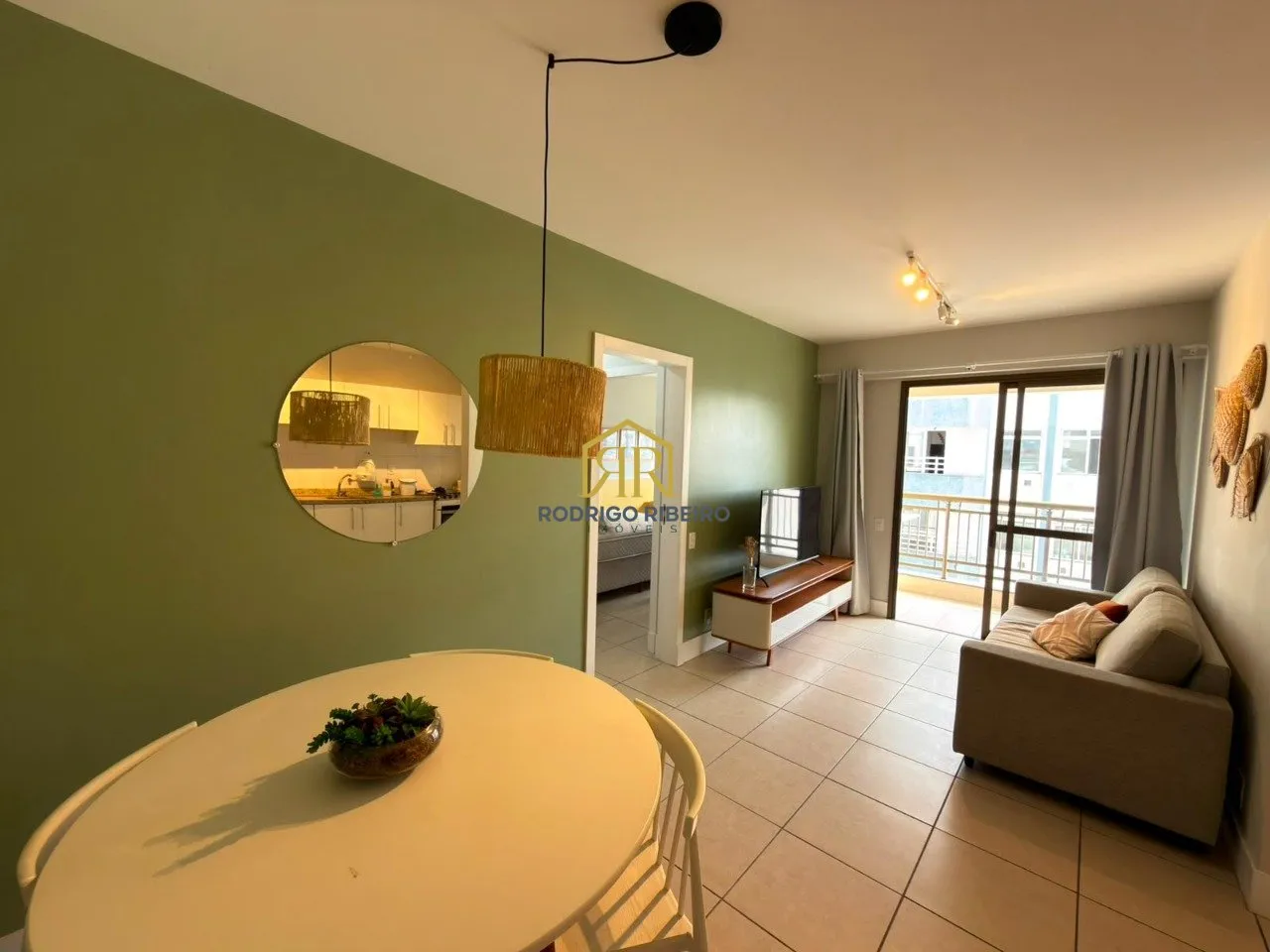 Furnished apartment, 62 m², with a washing machine — photo 5