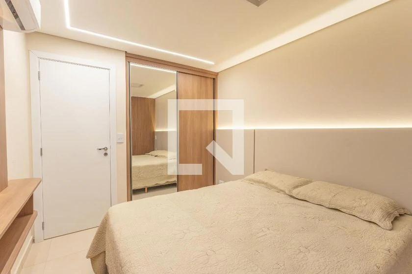 Furnished apartment, 43 m², with a washing machine — photo 46