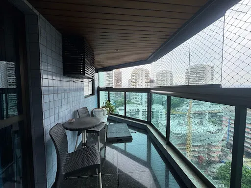Apartamento mobiliado, 139 m², com máquina de lavar — photo 10