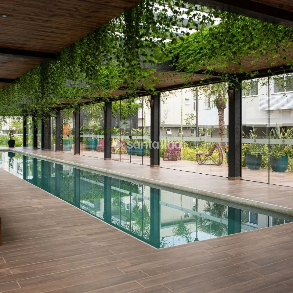 Балкон з грилем та 2 спальні: квартира 72 м² — photo 34