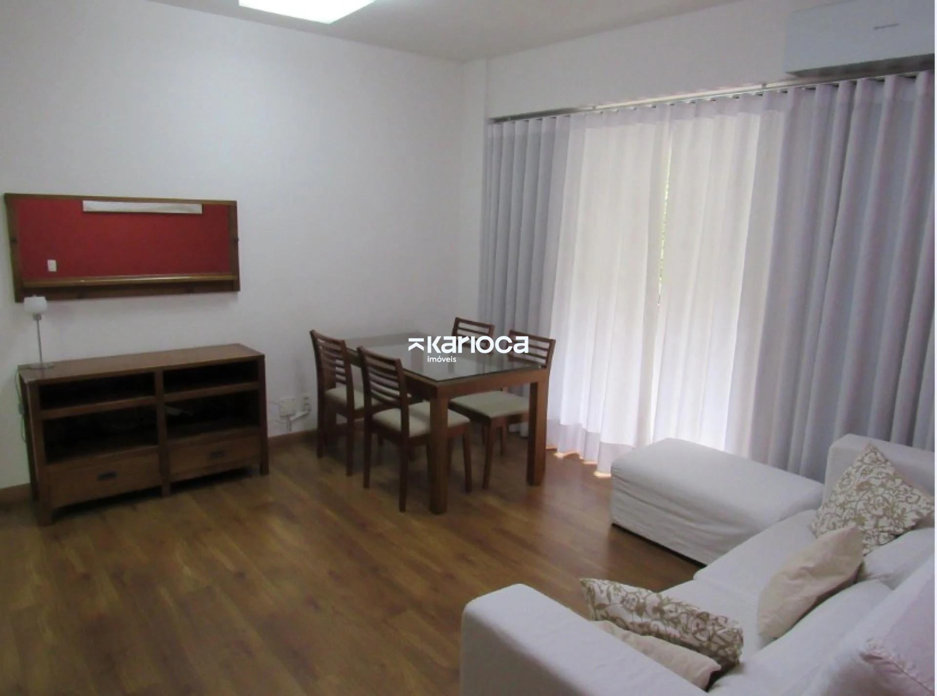 Furnished apartment, 90 m², with a dryer — photo 6