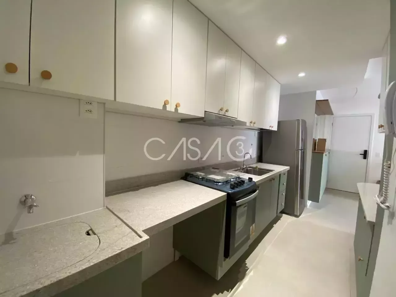Рабочее место и 1 спальня: квартира 53 м² — photo 3