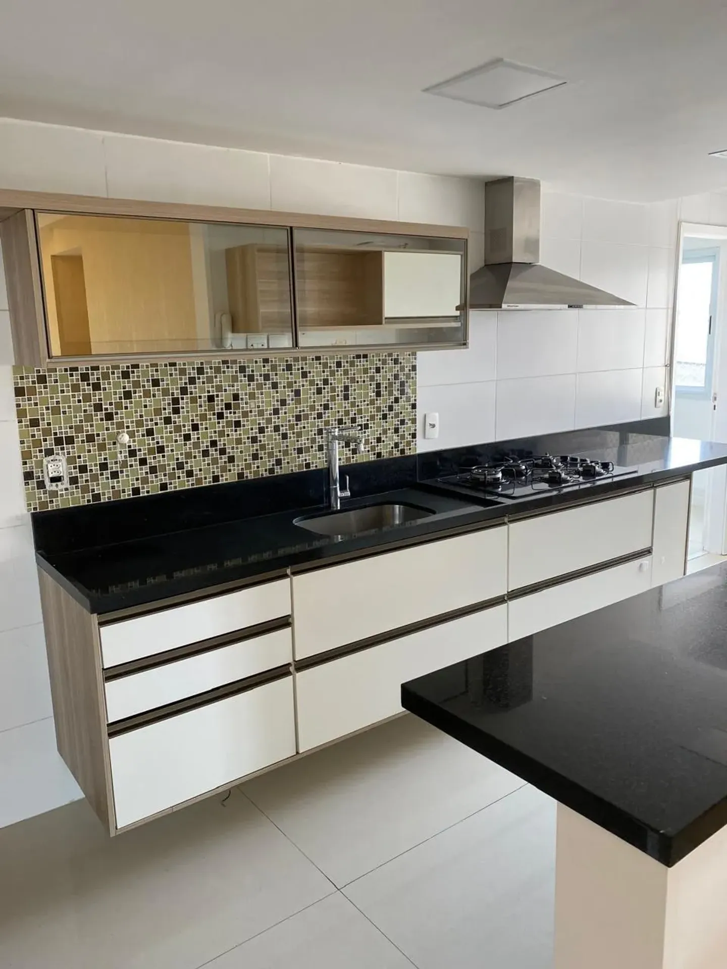Home office in a 4-bedroom apartment, 110 m² — photo 20