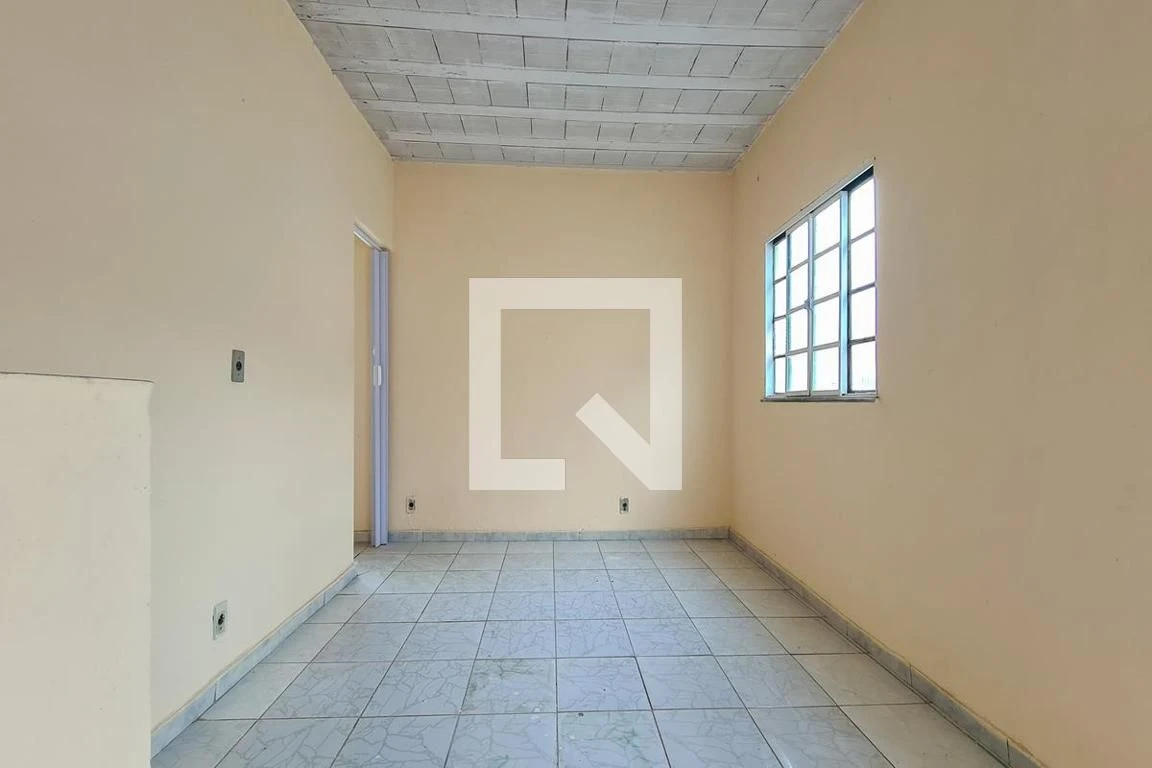 House with a gas water heater and 1 bedroom