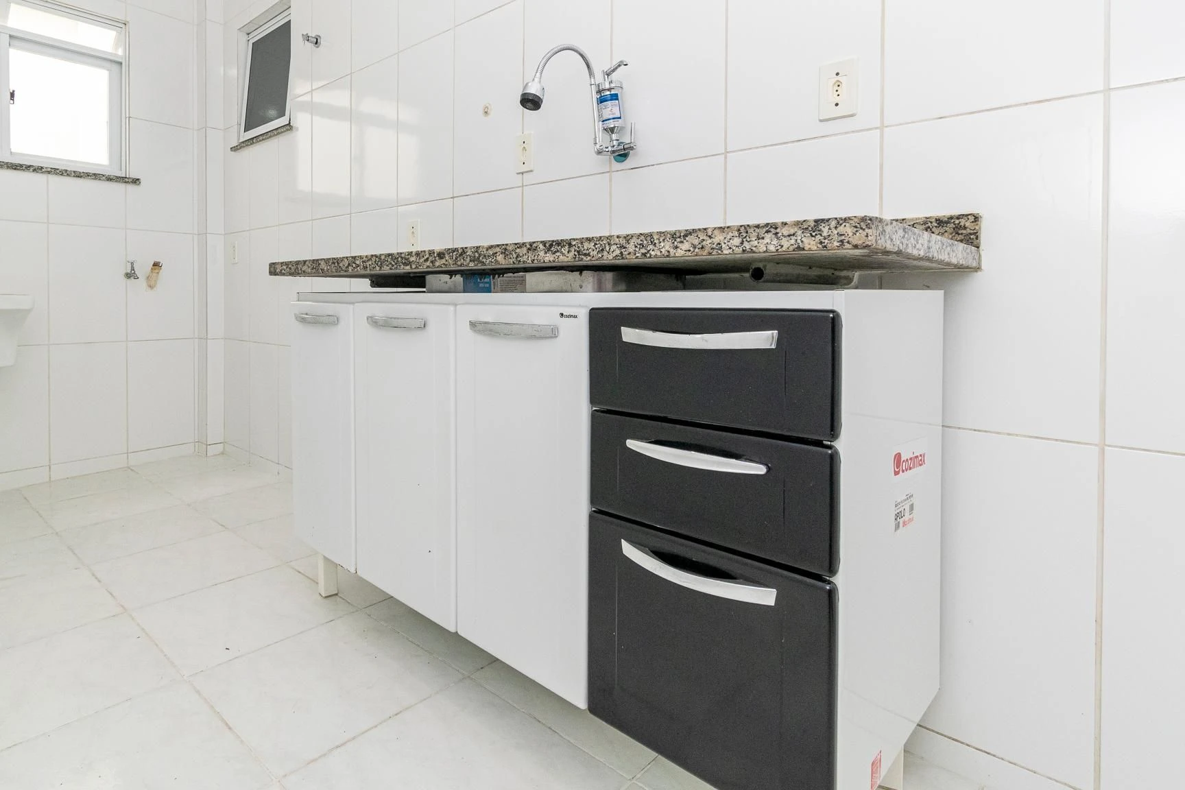 Washing machine in a 2-bedroom apartment, 68 m² — photo 27