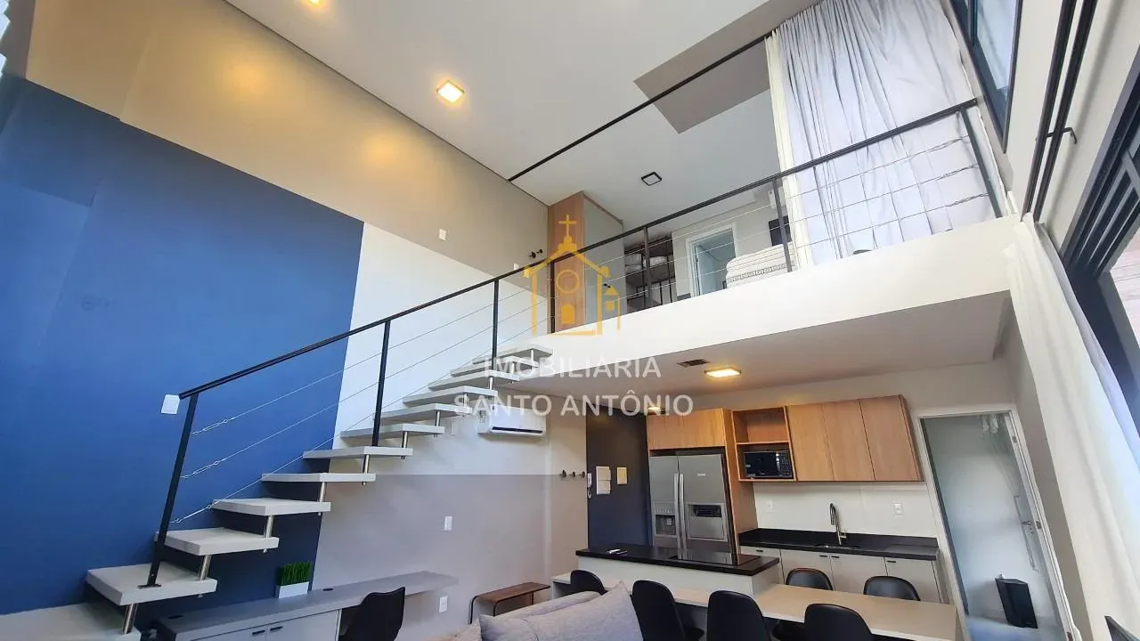 Furnished 66 m² apartment with 1 suite and private BBQ — photo 3