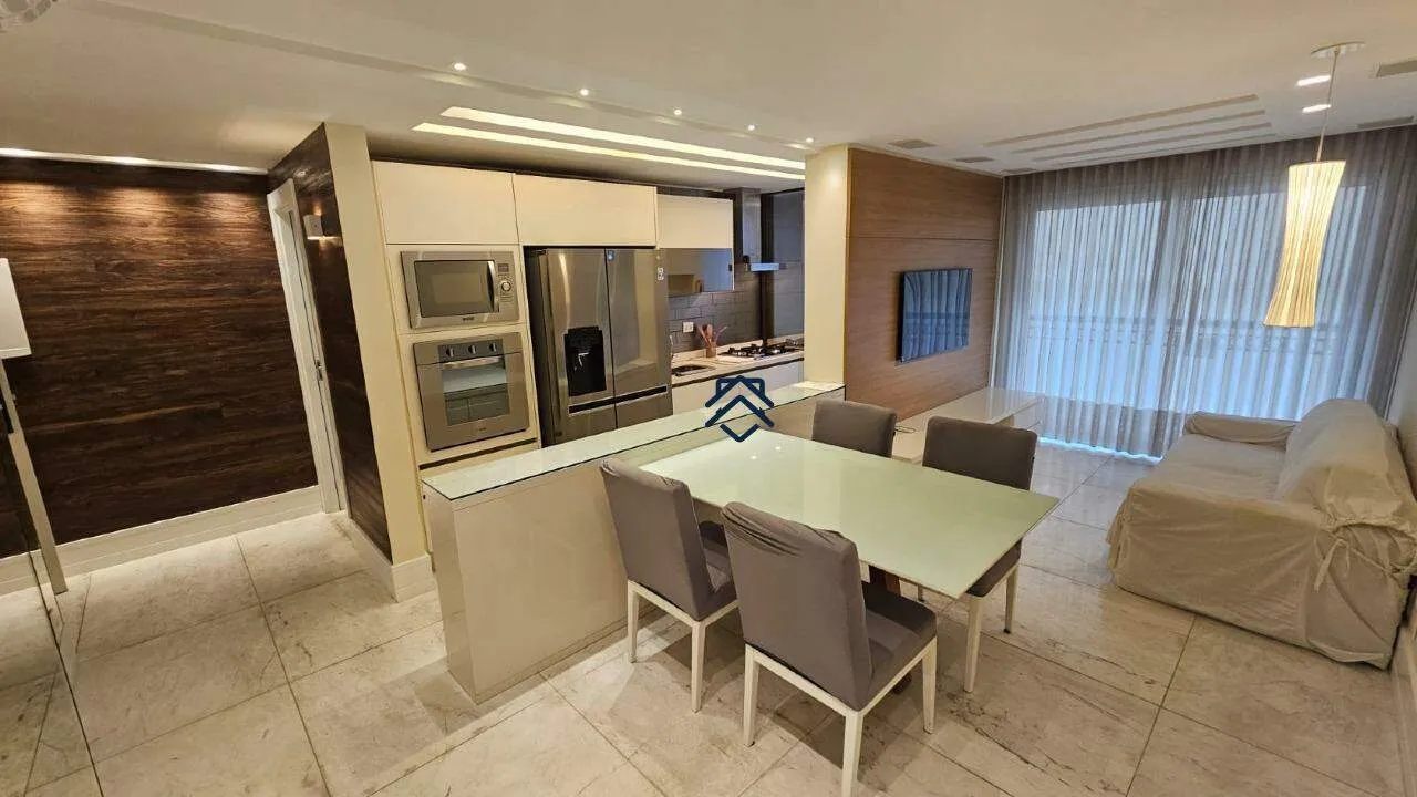 Furnished apartment, 74 m², with a glass-enclosed balcony — photo 11