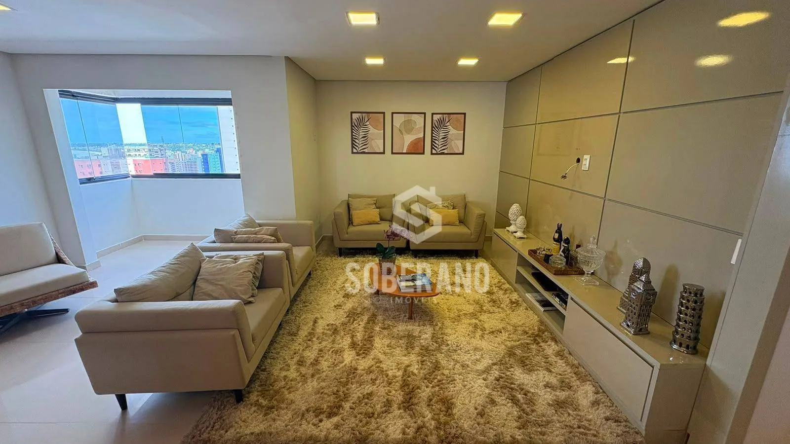 Панорамні вікна та 2 спальні: квартира 103 м² — photo 4