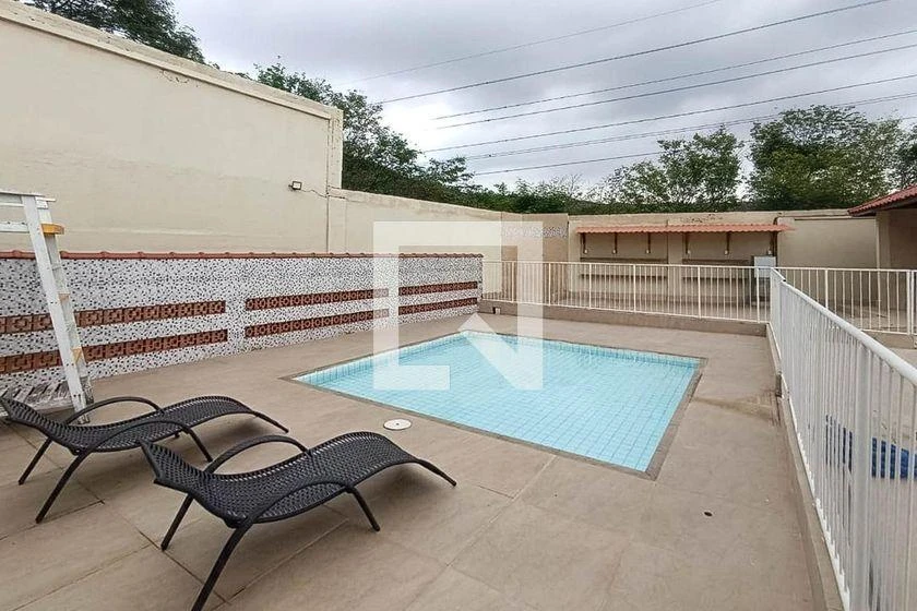 2-bedroom apartment with glass shower and 43 m² — photo 38