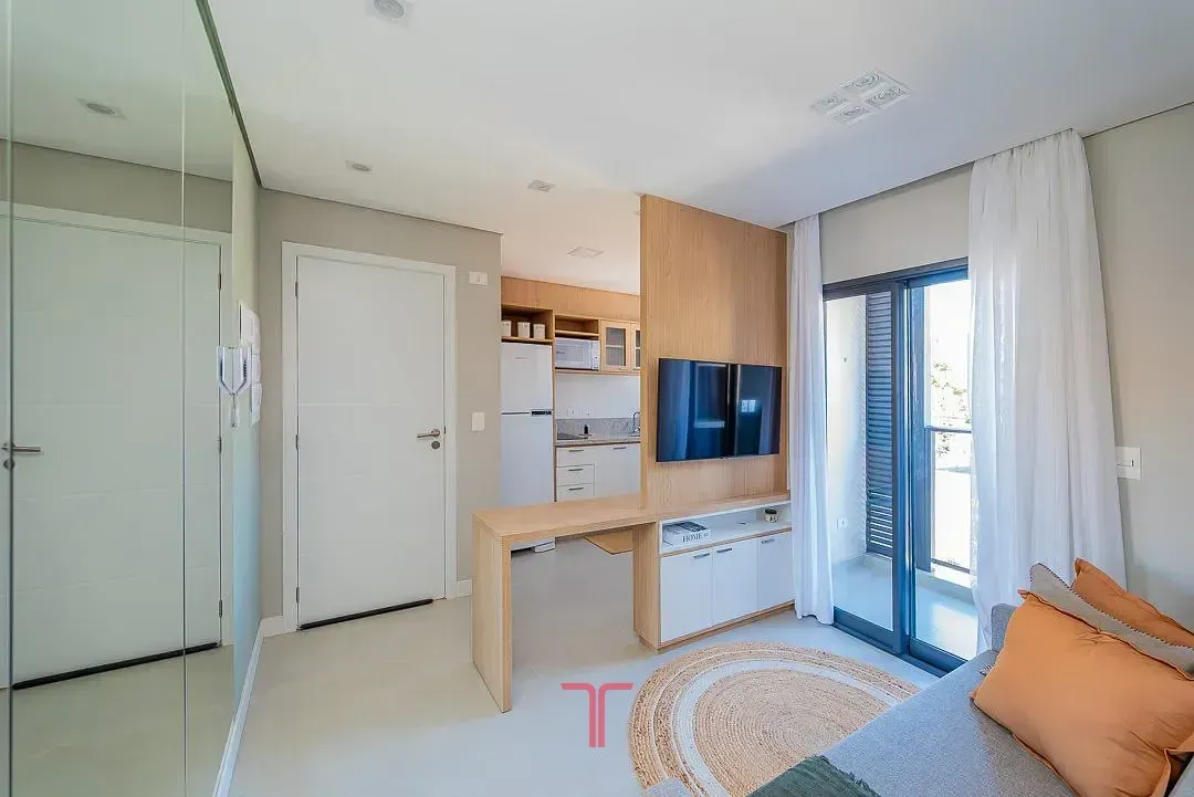 Furnished 45 m² studio with 1 bedroom and 1 bathroom — photo 37