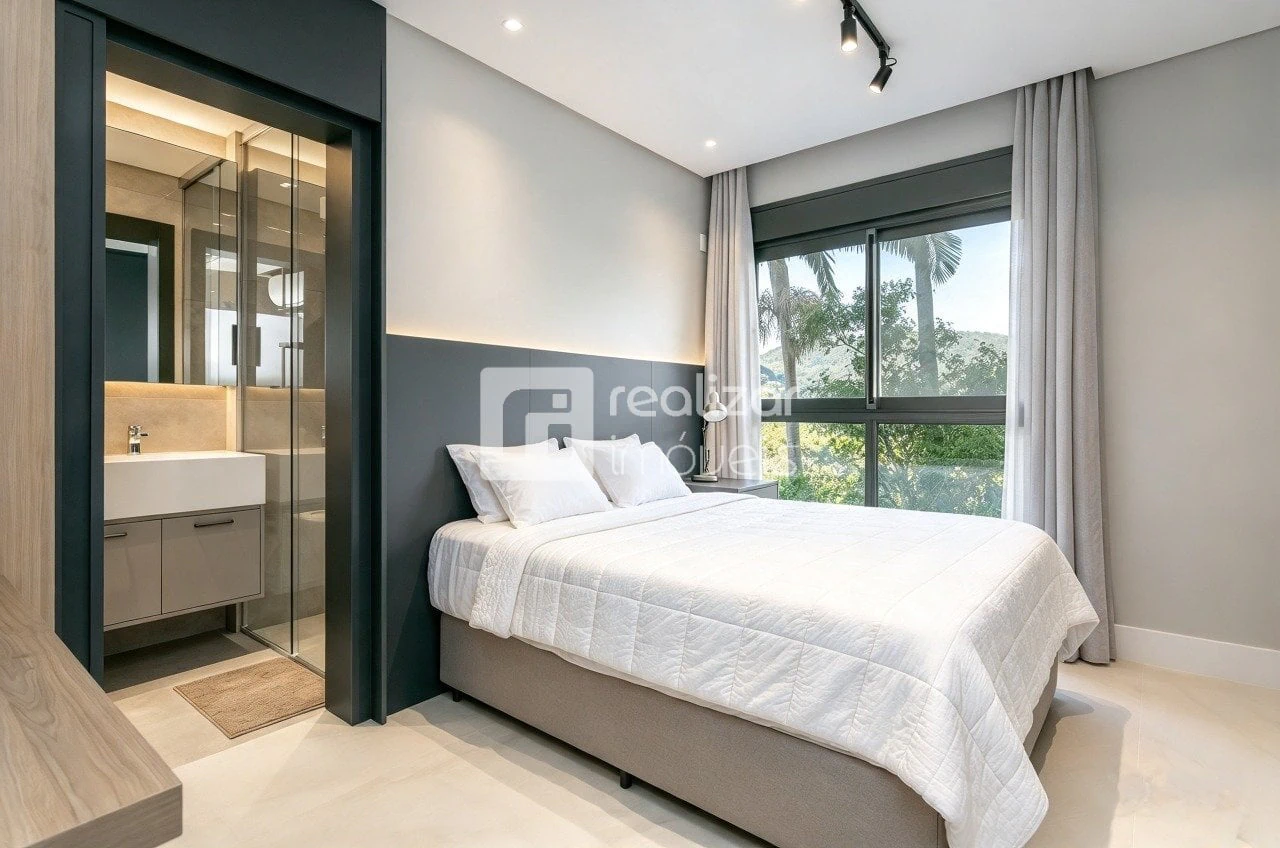 Furnished apartment, 164 m², with floor-to-ceiling windows — photo 10