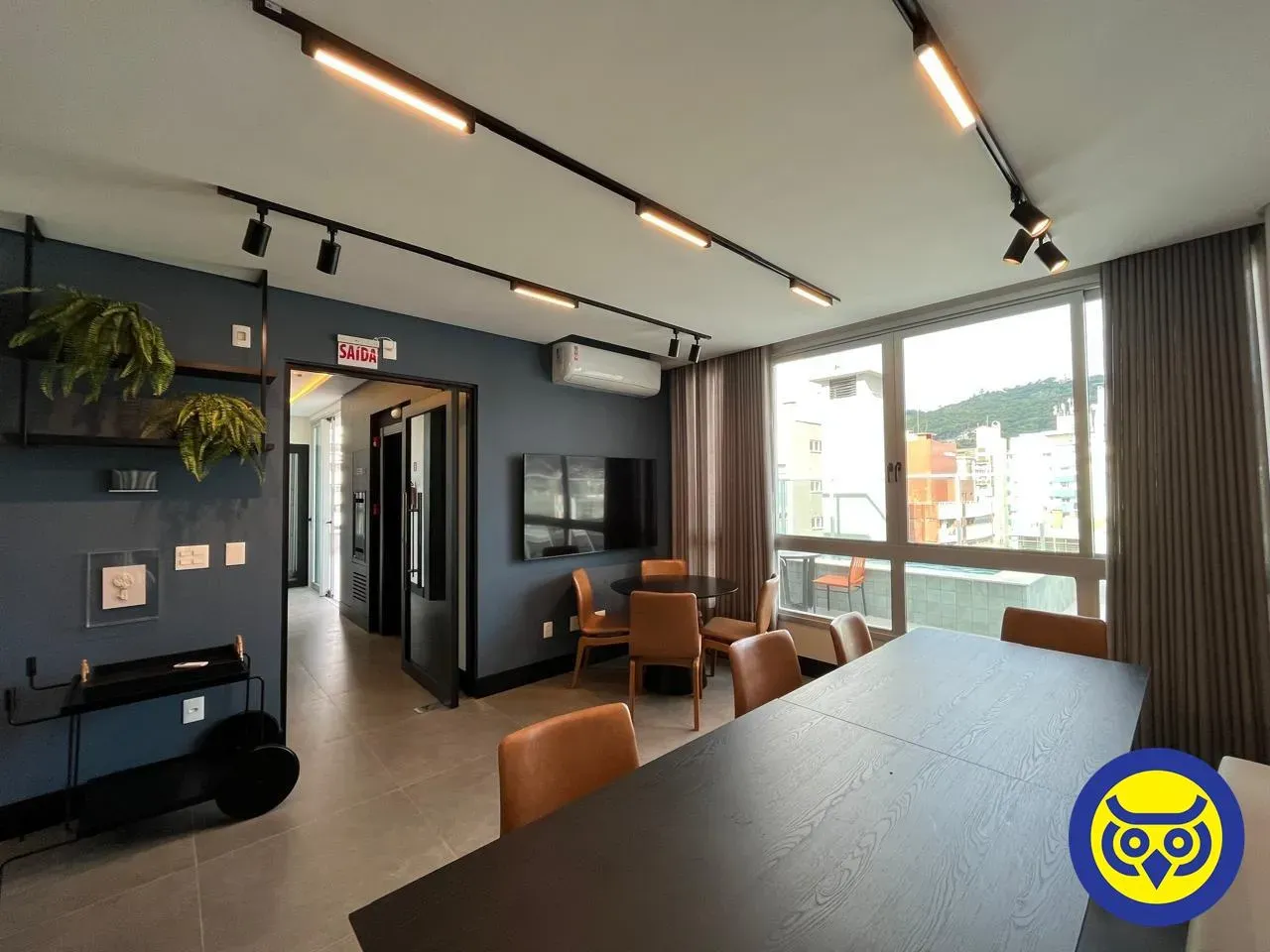 Apartamento de 43 m² en el 7º piso con 1 suite y plaza