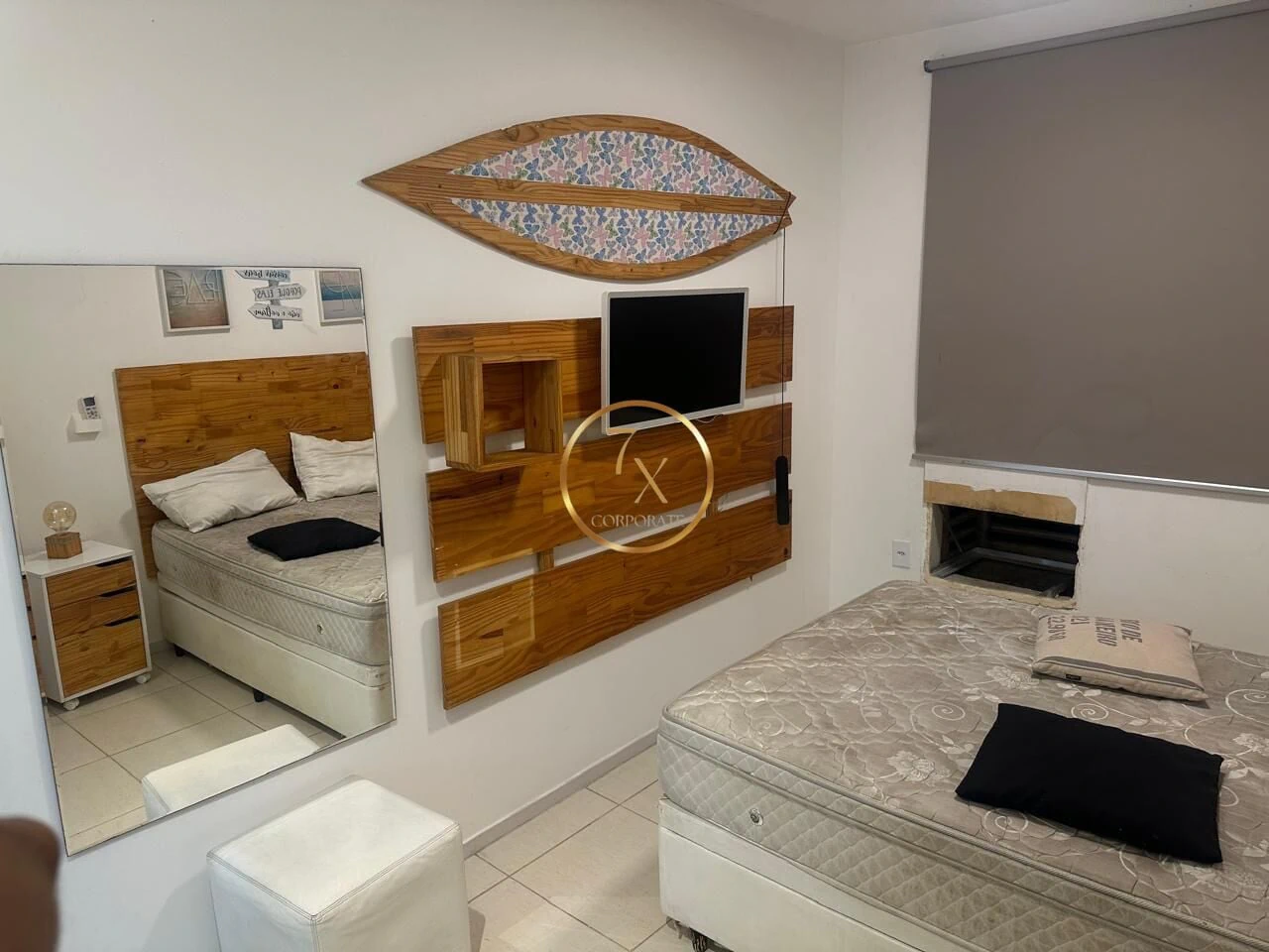 Furnished apartment with 2 en-suite bedrooms, 64 m² — photo 4