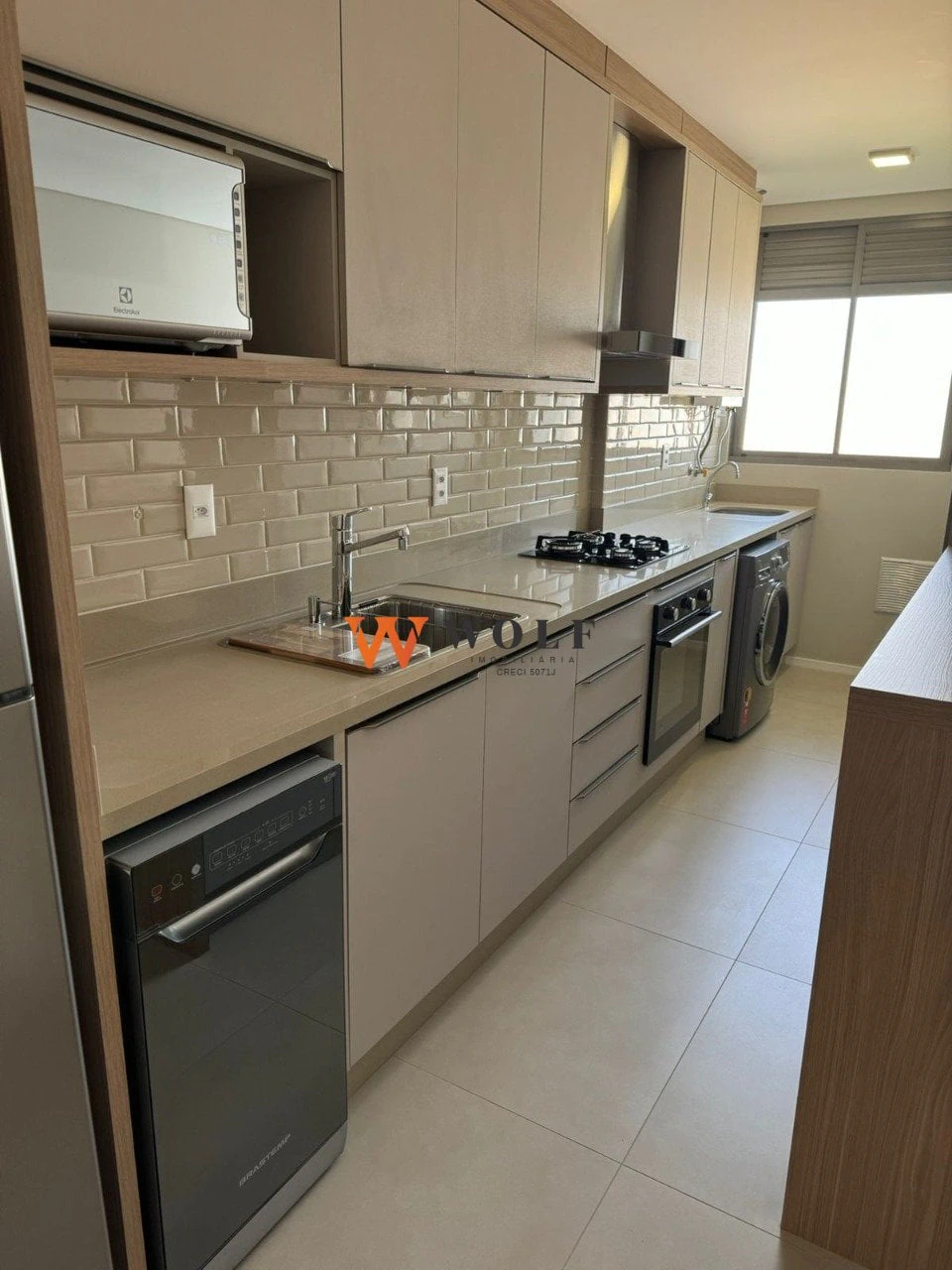 One-bedroom apartment in a building with a sauna — photo 15