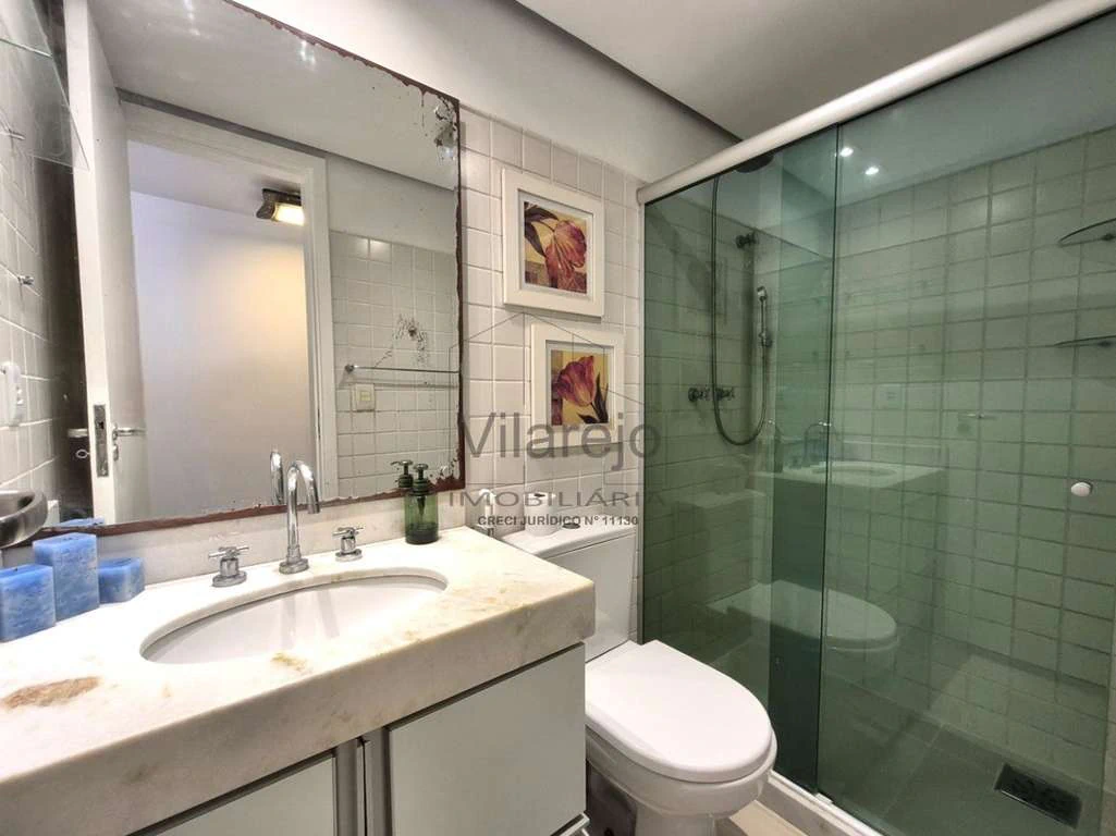 Furnished apartment with open kitchen and gas stove — photo 11
