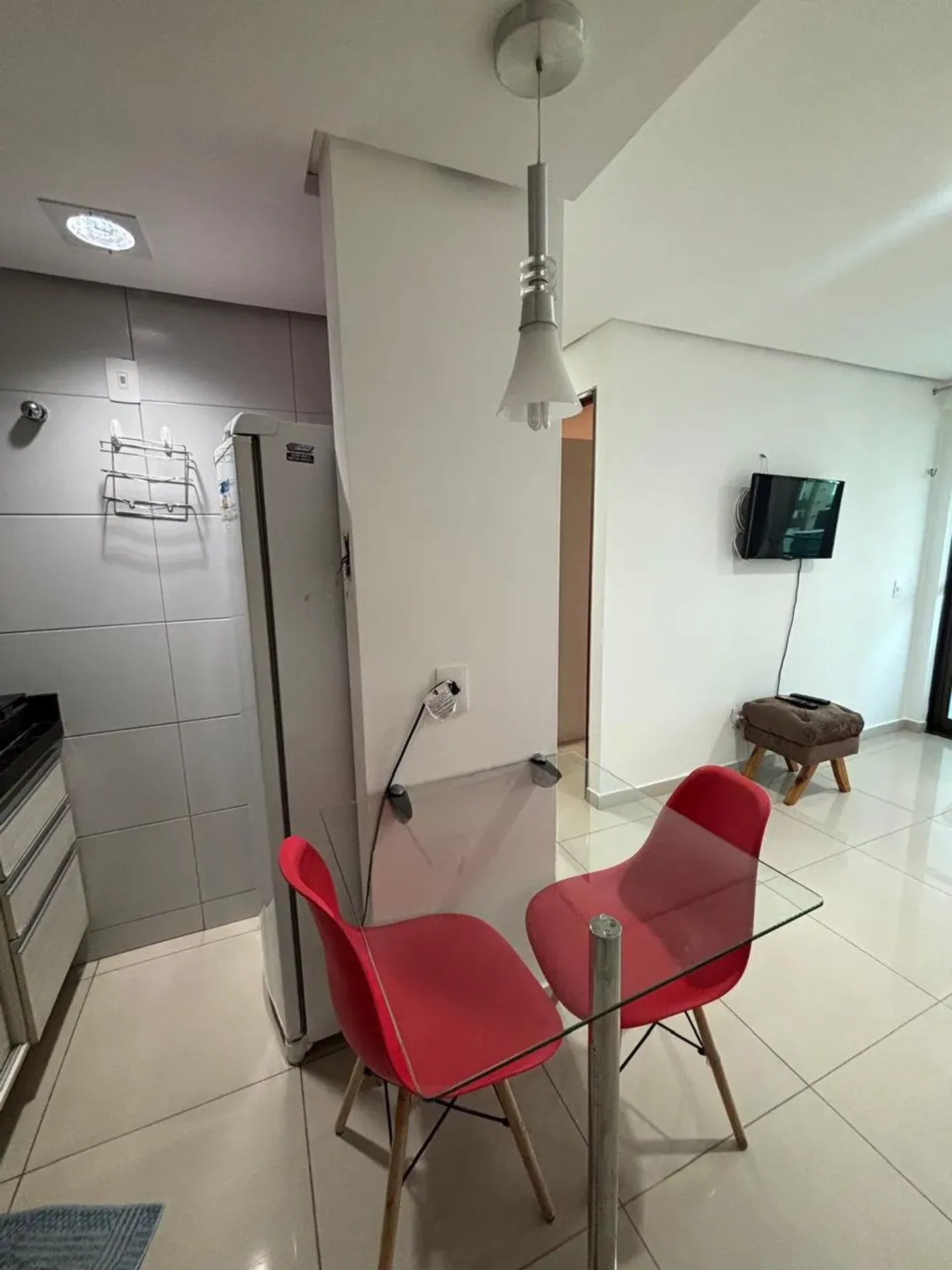 Home office in a one-bedroom apartment, 45 m² — photo 10