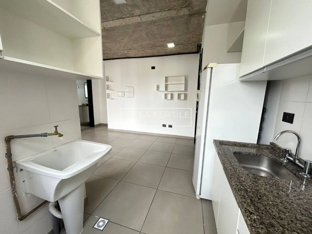 Furnished 1-bedroom apartment with 46 m² — photo 35