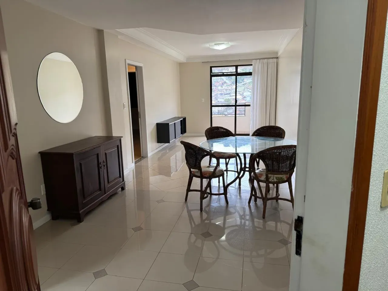 Mountain view in a 3-bedroom apartment, 126 m² — photo 7