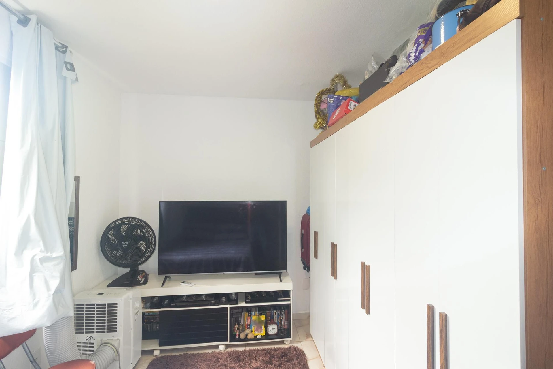 Furnished apartment, 41 m², with a washing machine — photo 6