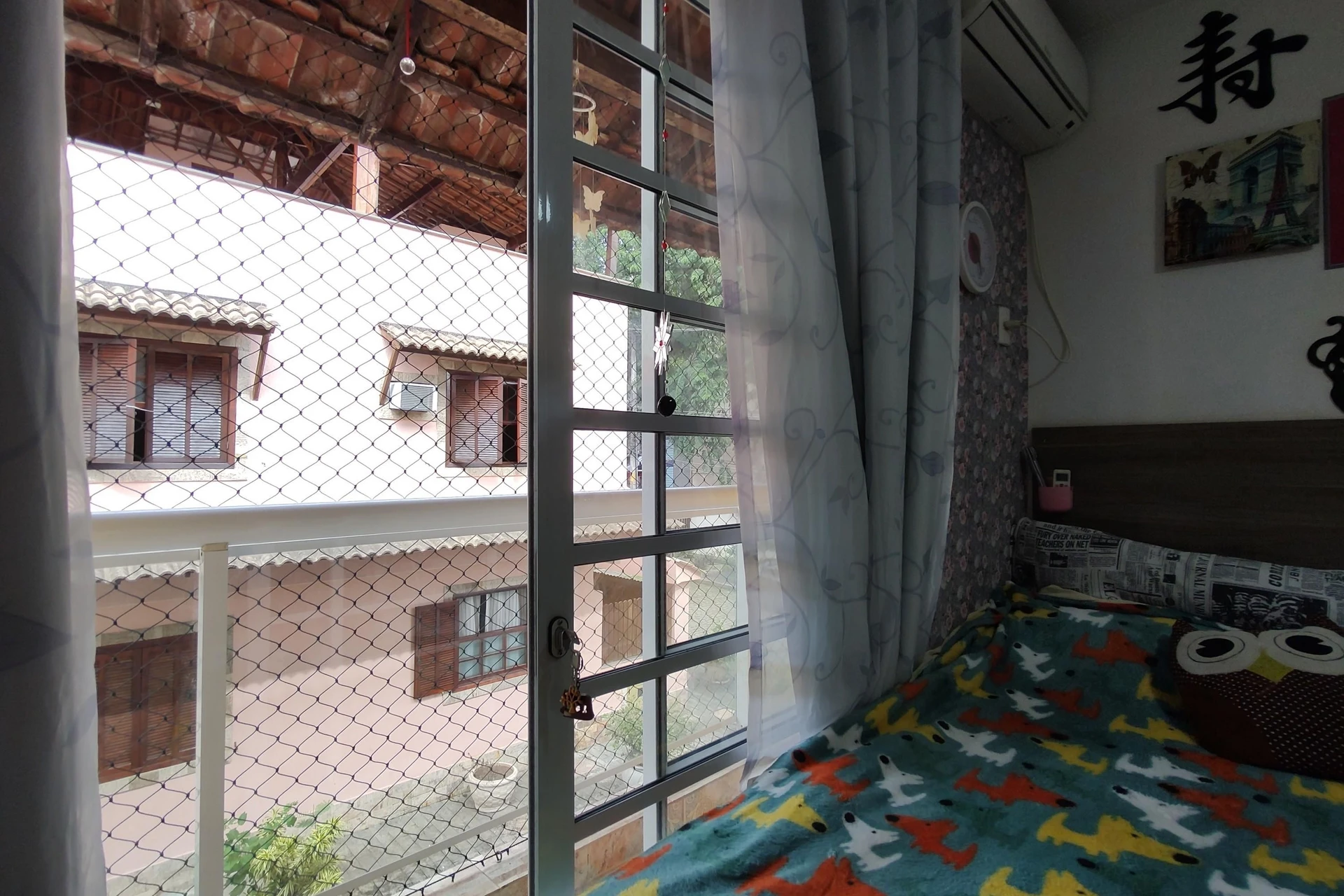 Furnished house with 4 bedrooms and a built-in balcony grill — photo 61