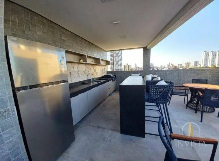 Apartamento mobiliado com 3 quartos e churrasco na varanda — photo 5