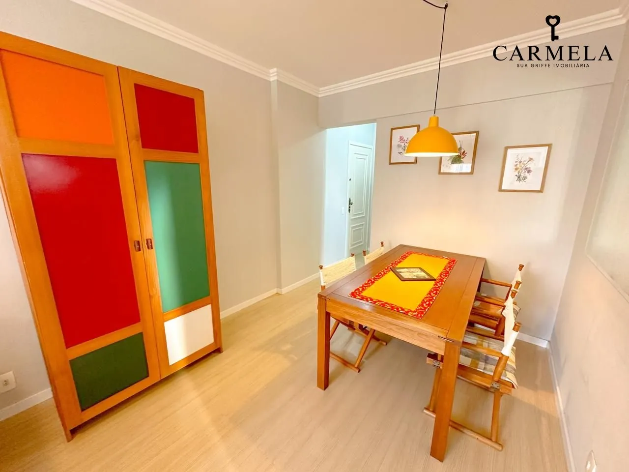 Furnished apartment, 62 m², with a home office — photo 18