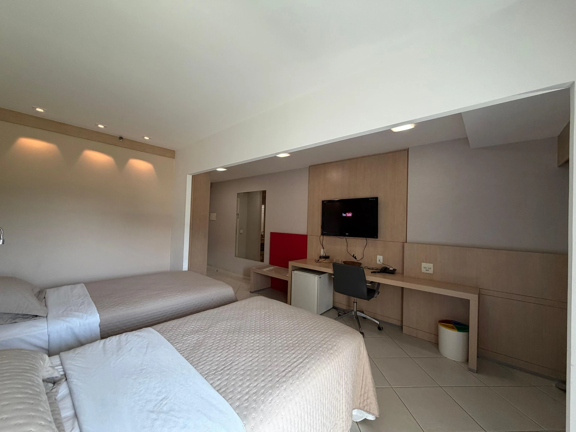 Estudio con 1 dormitorio en suite, balcón y 1 plaza — photo 6