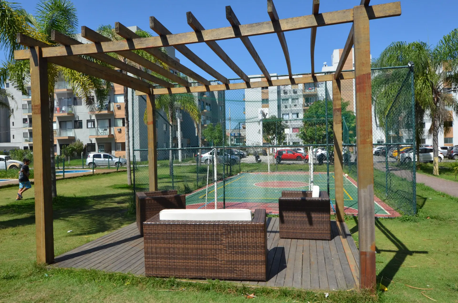 Apartamento mobiliado com 2 quartos e cozinha a gás — photo 15