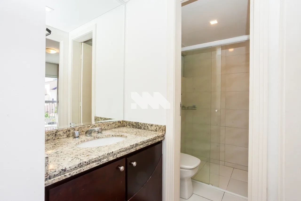 1-bedroom apartment with a balcony and 55 m² — photo 15