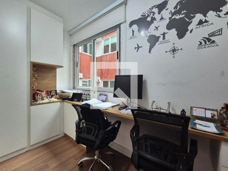 Apartamento mobiliado, 82 m², com varanda envidraçada — photo 17