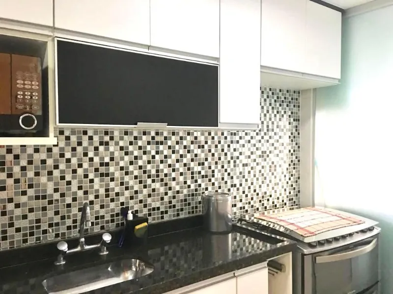 Apartamento mobiliado 80 m² com varanda e 2 quartos — photo 14