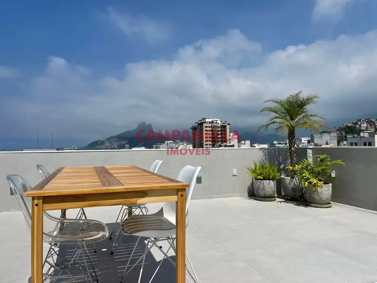 Furnished apartment with 3 bedrooms and open kitchen — photo 23