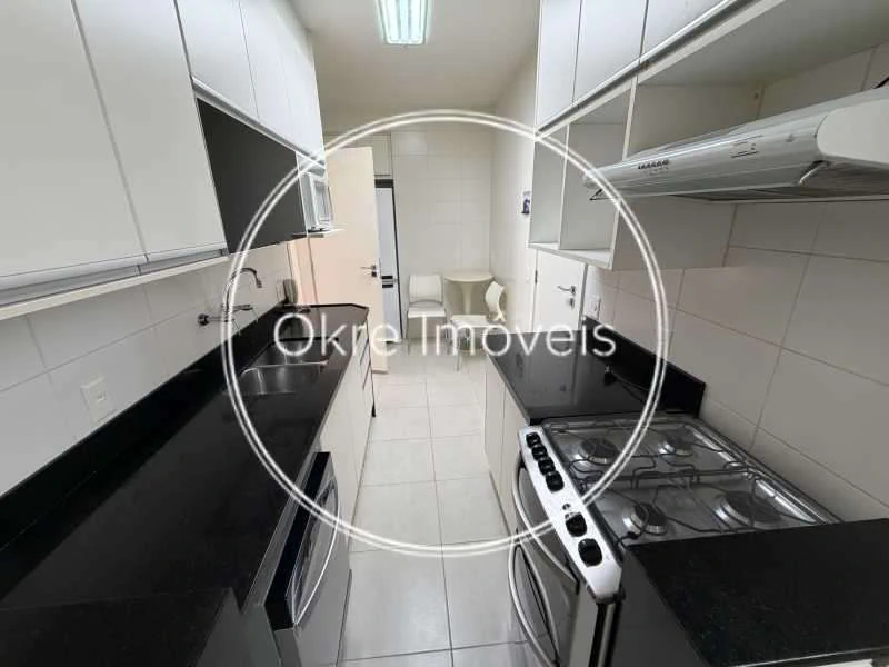 Furnished 118 m² apartment with 3 bedrooms and a washing machine — photo 4