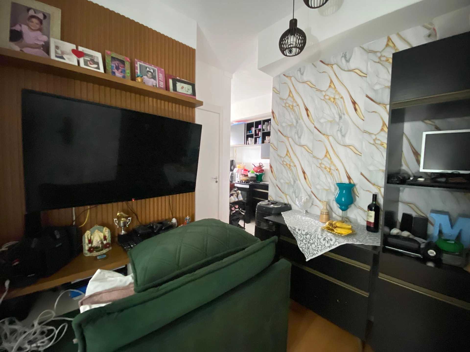 Apartamento mobiliado com 2 quartos e cozinha a gás — photo 19