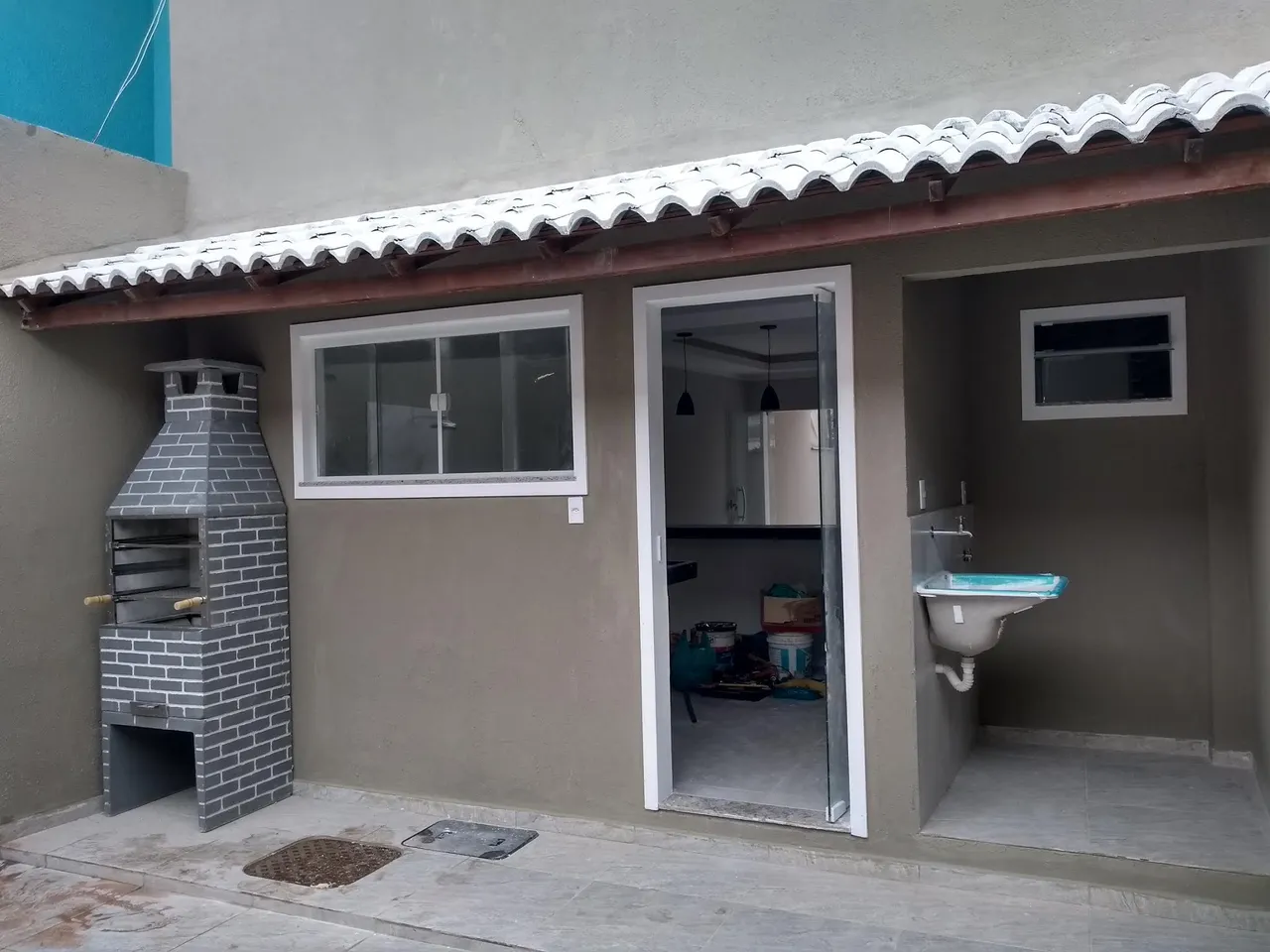 Furnished house, 100 m², with a grill on the balcony — photo 10