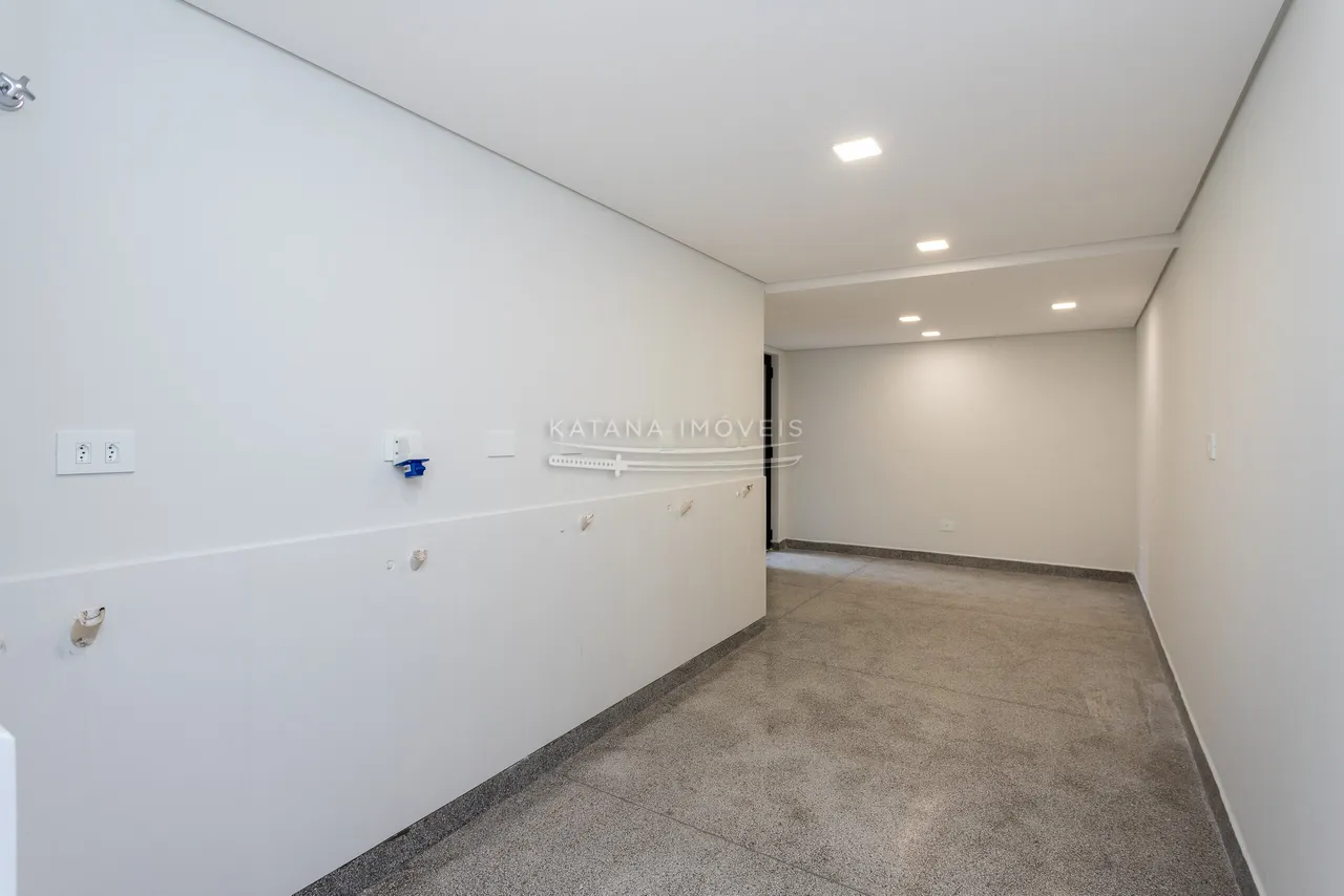 Apartamento de 1 quarto com cozinha compacta e box de vidro — photo 6