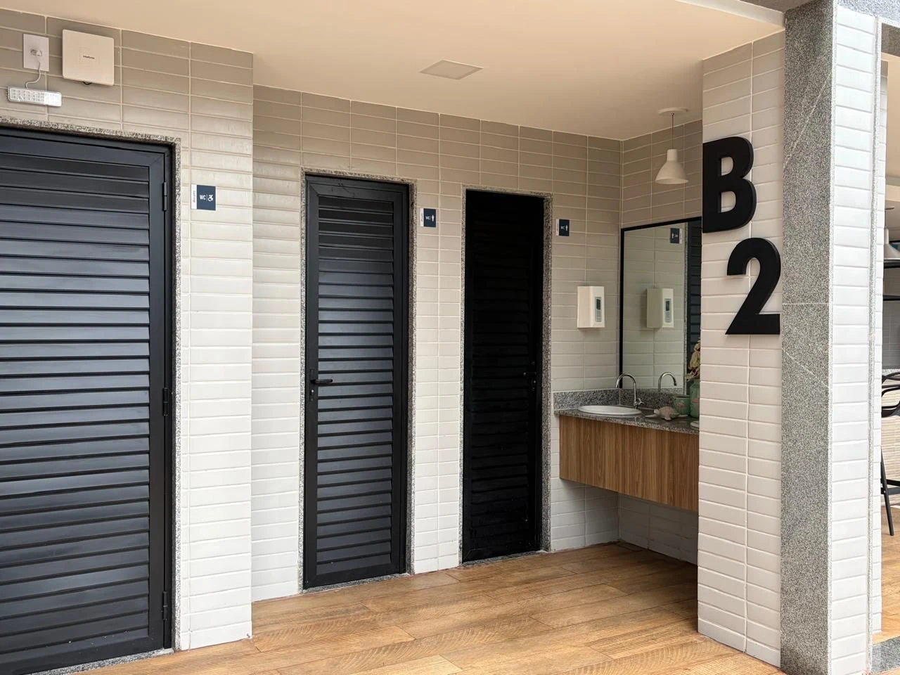 2 quartos e máquina de lavar: apartamento de 59 m² — photo 42