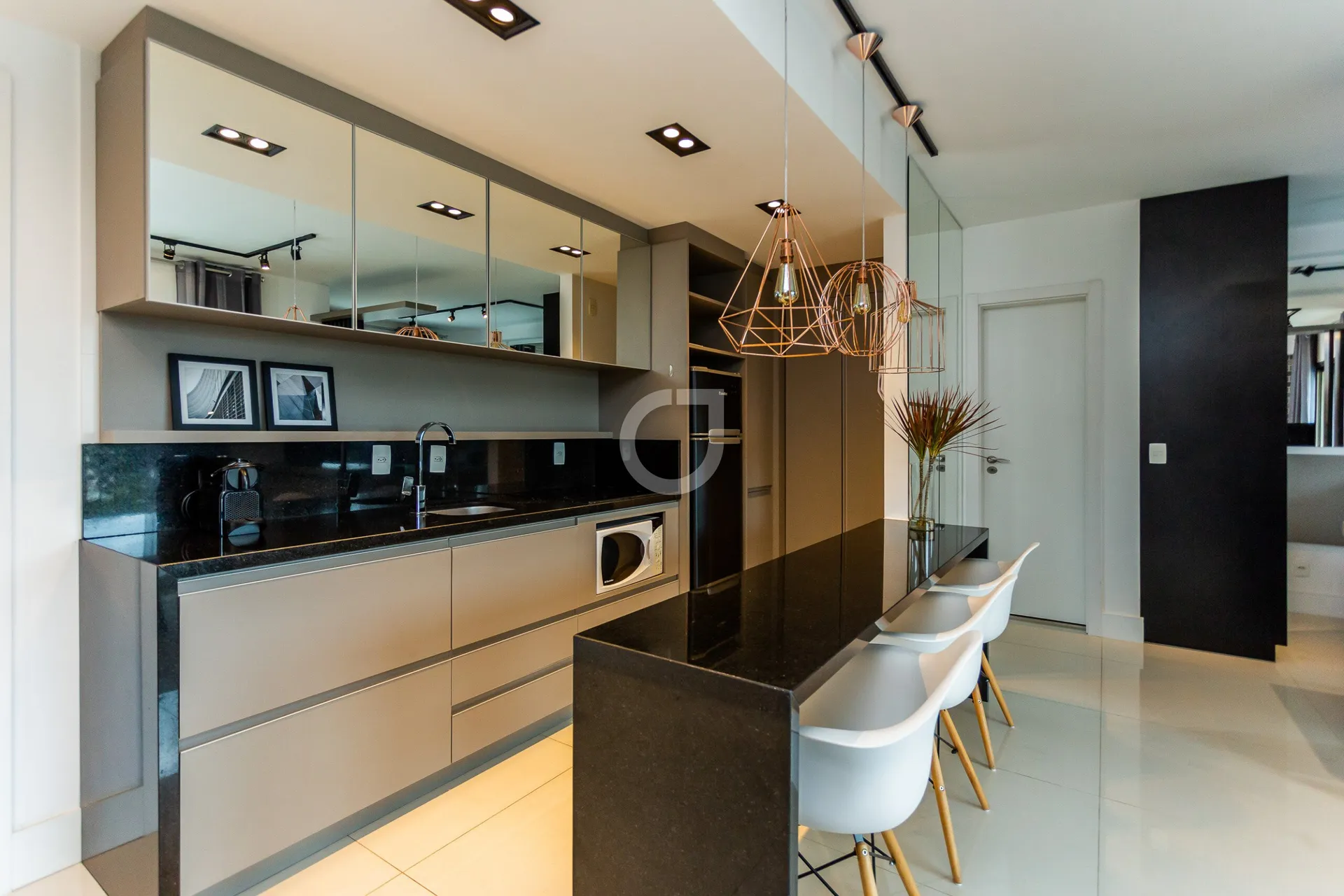 Apartamento mobiliado com 1 quarto e cozinha americana — photo 3
