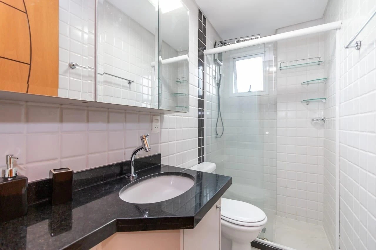 Apartamento mobiliado de 1 quarto com máquina de lavar — photo 20