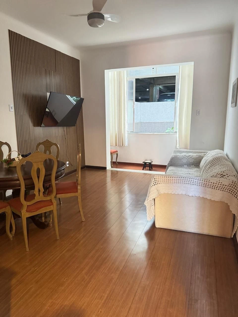 Apartamento com piso de madeira ou laminado, Laranjeiras — photo 10