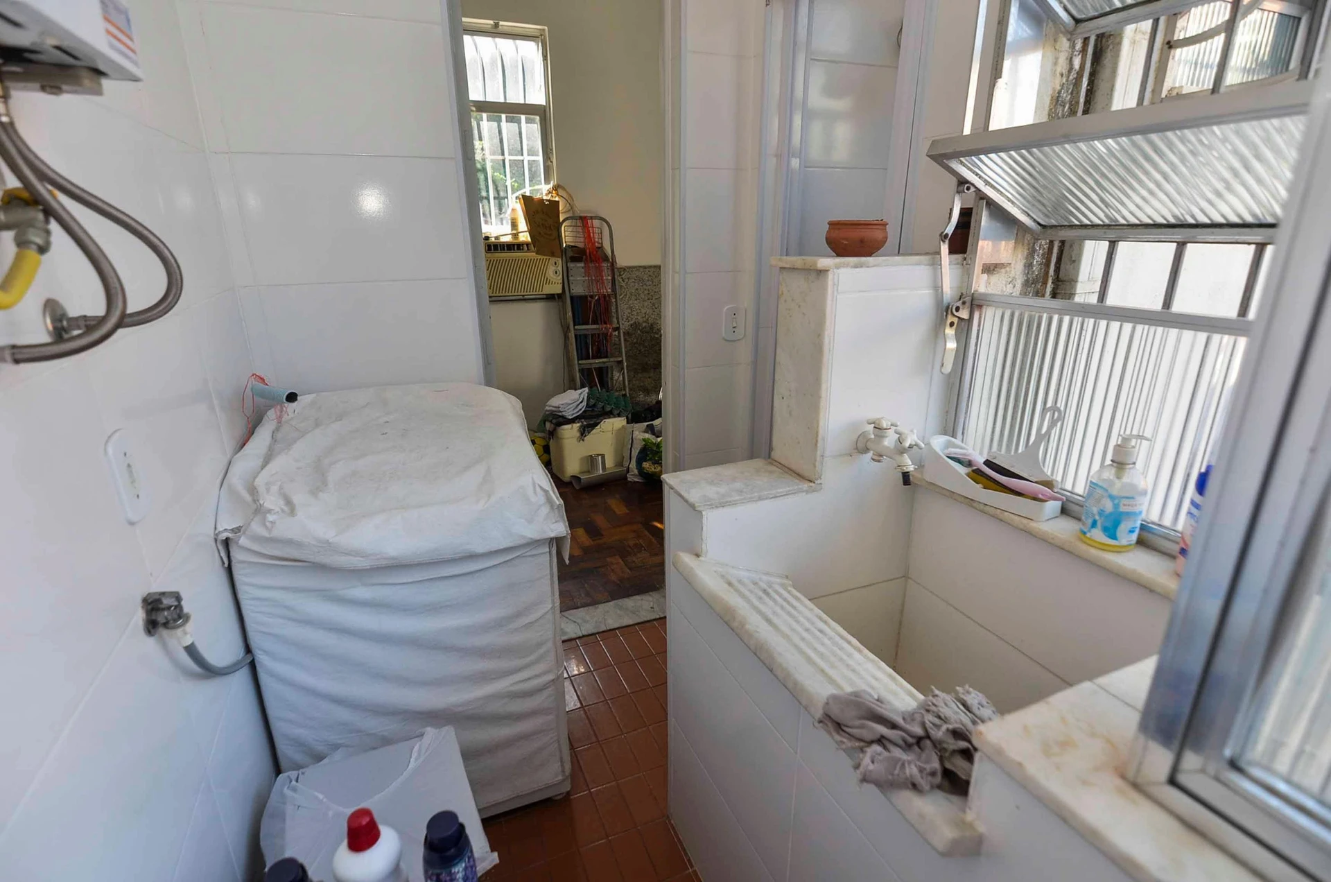 Квартира 116 м² з робочим місцем та пральною машиною — photo 23