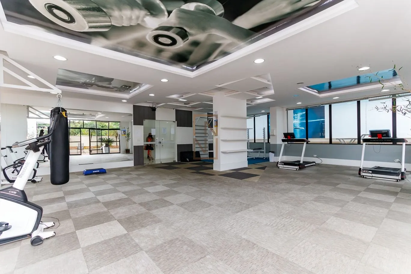 Apartamento mobiliado de 50 m² com 1 quarto e churrasqueira — photo 26